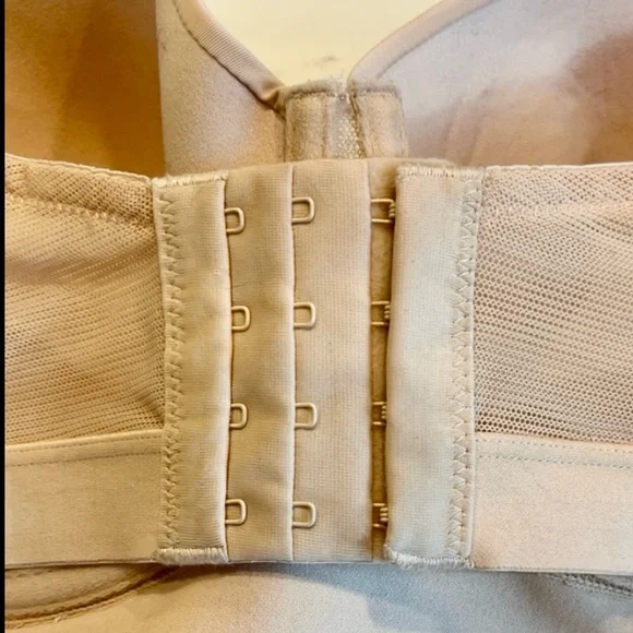 Lively Women's Toasted Almond Strapless Bra 38DD NWT - Picture 7 of 10